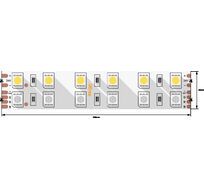 Светодиодная лента 3M RGB-светодиоды + теплое белое свечение SWG5120-24-28.8-RGBWW-M 00-00009256_SW