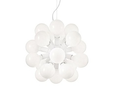 Большая люстра SP20 Ideal Lux DEA SP20 BIANCO_IL