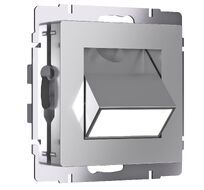 Встраиваемая LED подсветка Turn (серебряный) Werkel a064561_WR