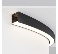 Радиусный профиль 35x35 Led strip Maytoni ALM-3535R-B-D-90°-1.5M_MY